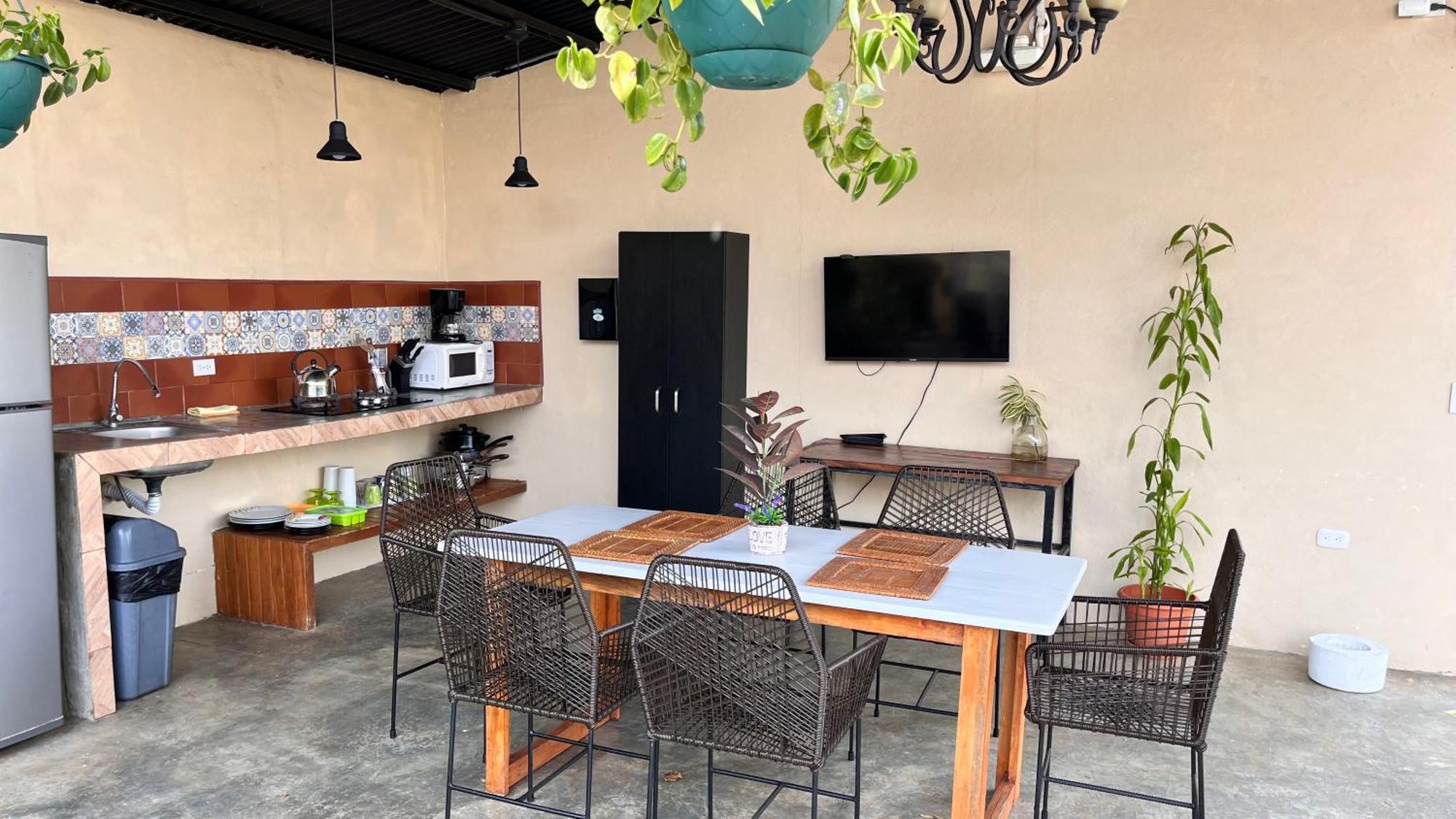 Apartamento El Guanacaste, Cerca Tamarindo Con Piscina Santa Cruz  Bagian luar foto
