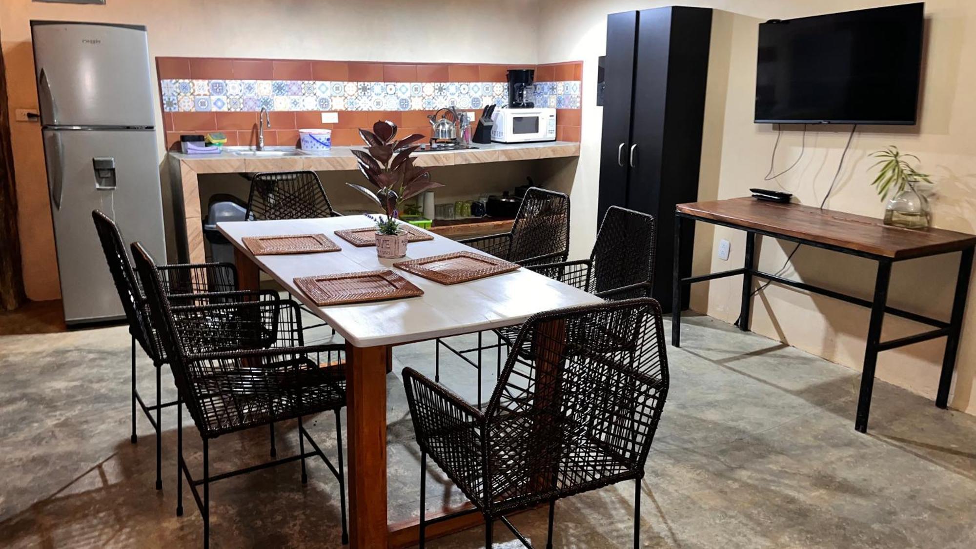 Apartamento El Guanacaste, Cerca Tamarindo Con Piscina Santa Cruz  Bagian luar foto
