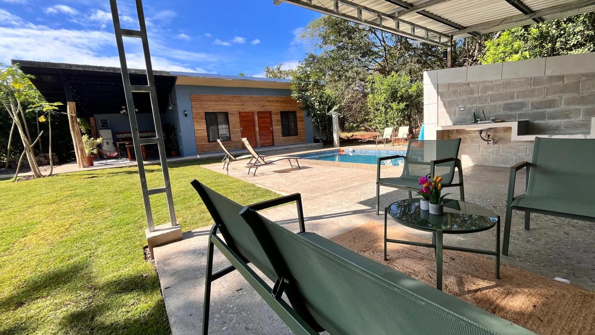 Apartamento El Guanacaste, Cerca Tamarindo Con Piscina Santa Cruz  Bagian luar foto