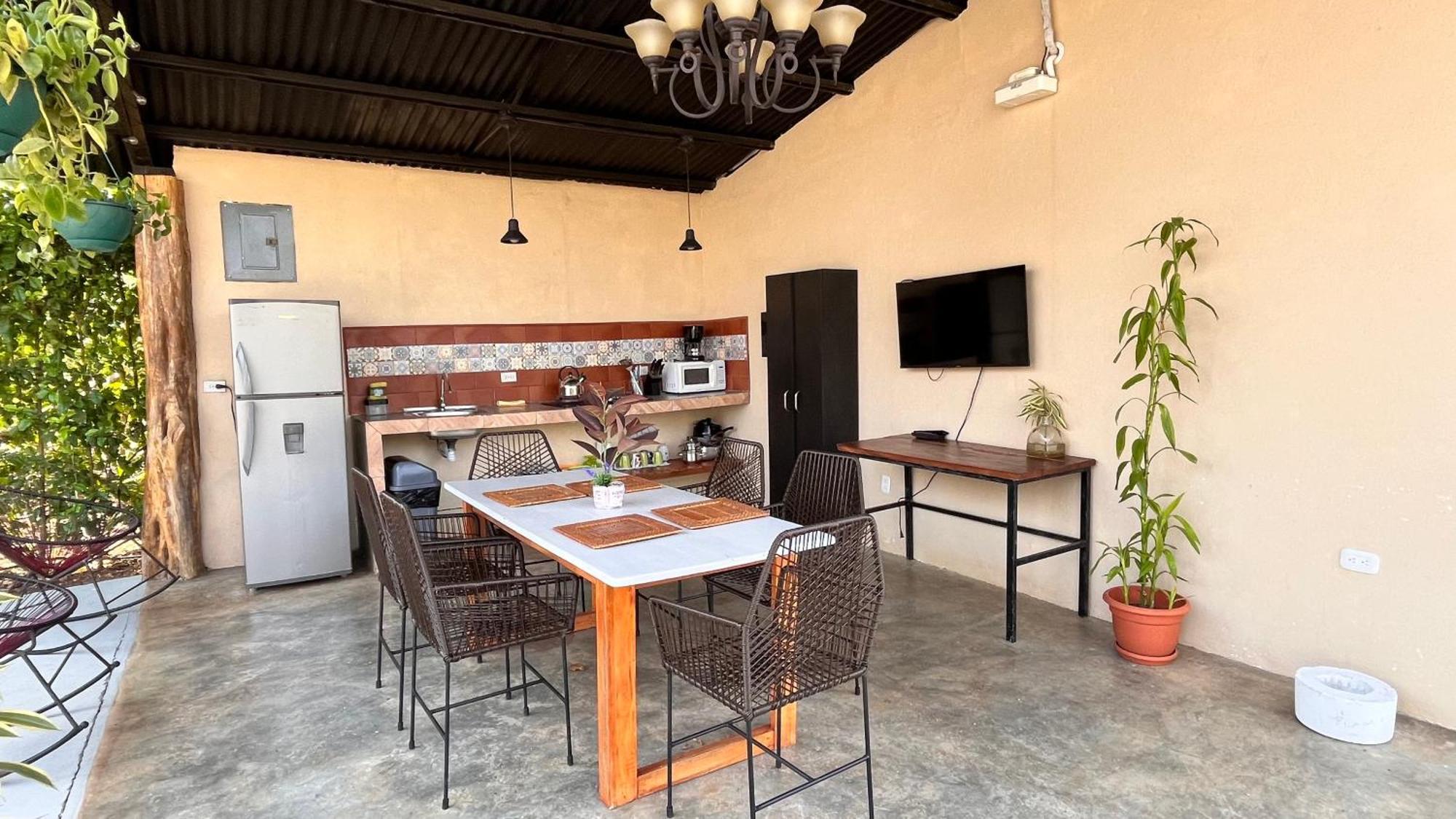 Apartamento El Guanacaste, Cerca Tamarindo Con Piscina Santa Cruz  Bagian luar foto