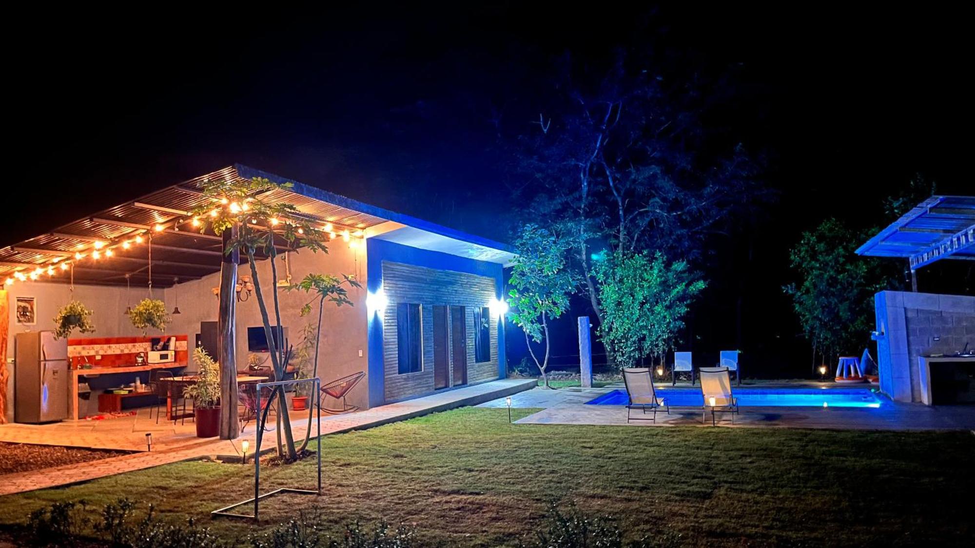 Apartamento El Guanacaste, Cerca Tamarindo Con Piscina Santa Cruz  Bagian luar foto